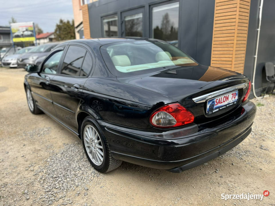 Jaguar XType 22 GrzaneSkóry Alu 6biegów Tempomat możliwa zamiana