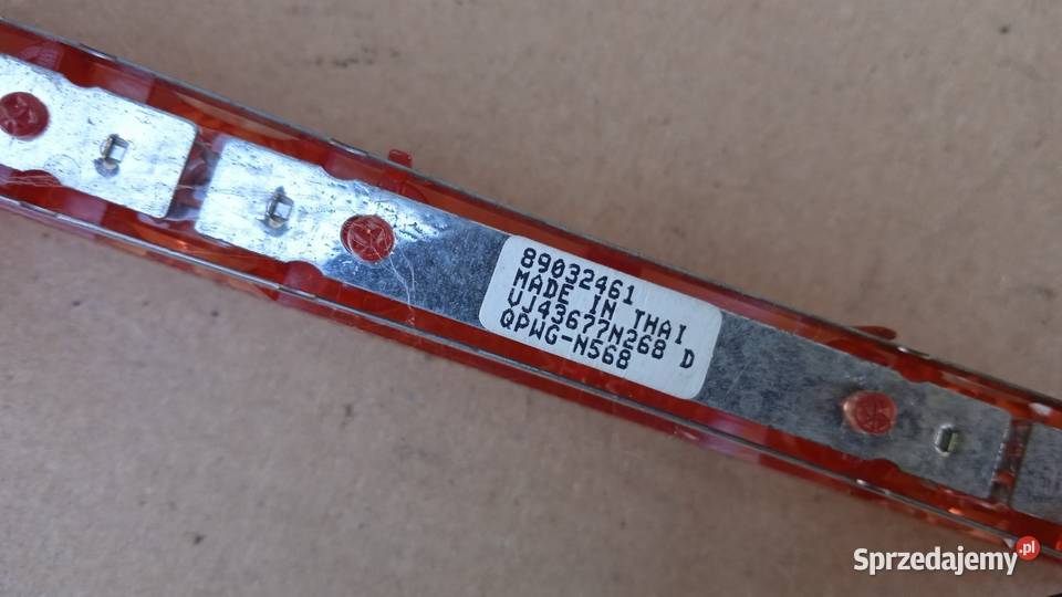MERCEDES W169 LAMPA STOP Motoryzacja Zbierkowo