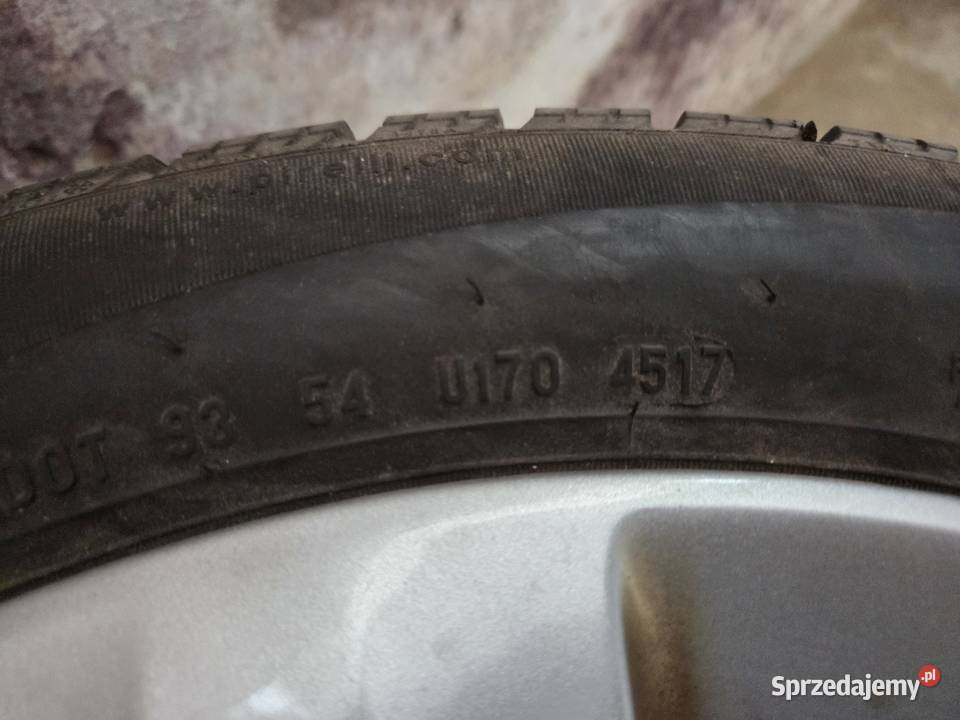 Koła opel corsa 5x110 ronal oryginalne zimowe Samochodowe Molna