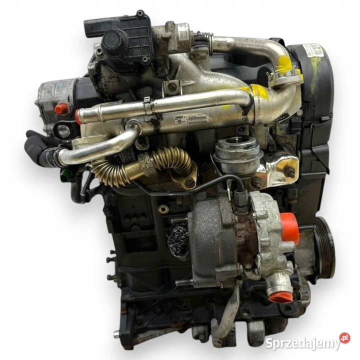 SILNIK BRB Audi A4 B7 19 TDI 116 diesel osobowe Chełm