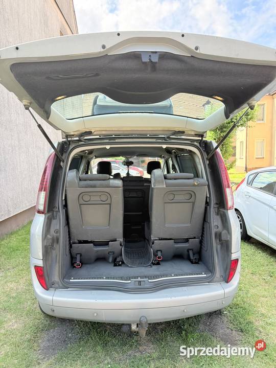 RENAULT ESPACE IV 20 dci 150 7 osobowy Espace Kępno