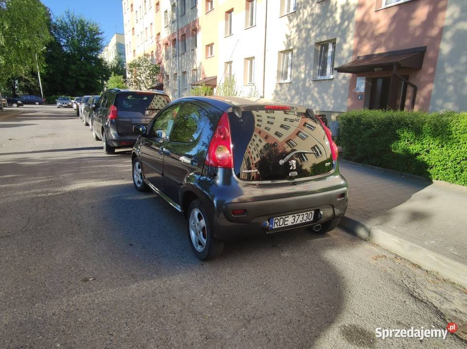 Peugeot 107 podkarpackie Dębica