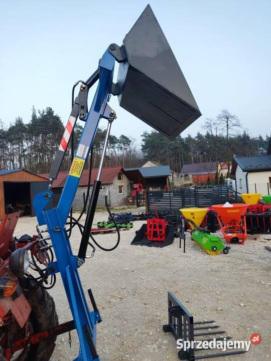 Łycha szufla widły ładowacz do traktora na tuz