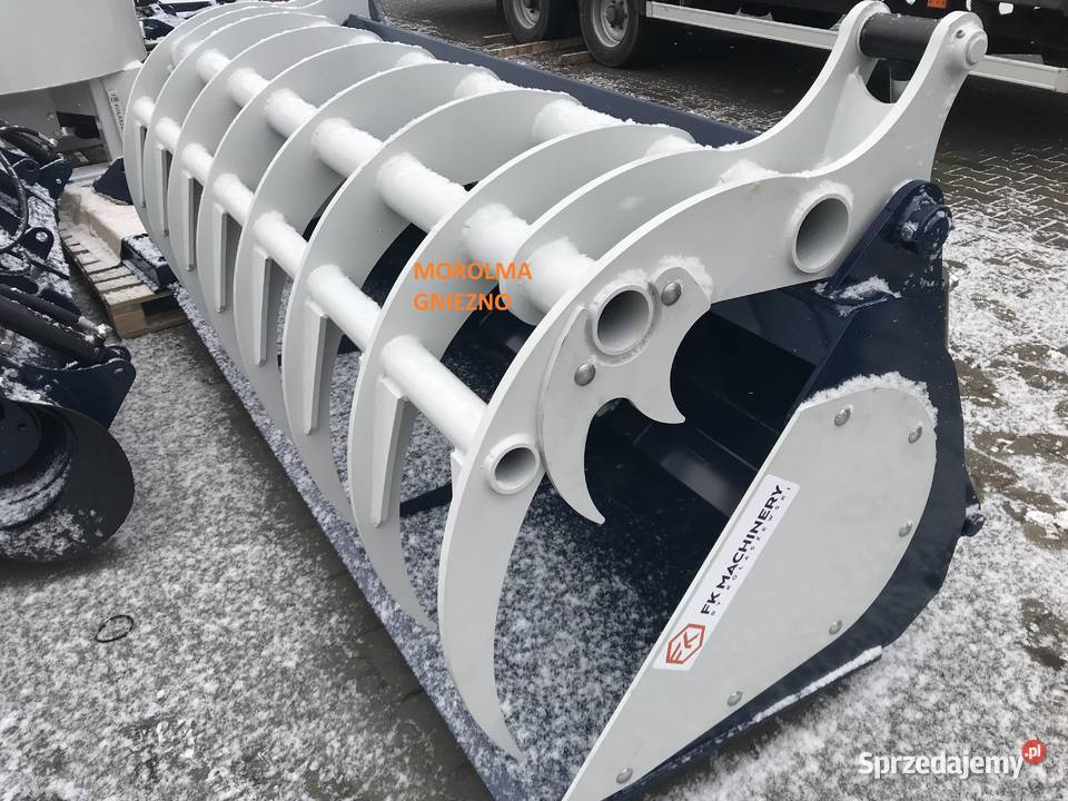 HIT Łyżka z dociskiem szufla MAXI TELESKOP FK Łódź sprzedam