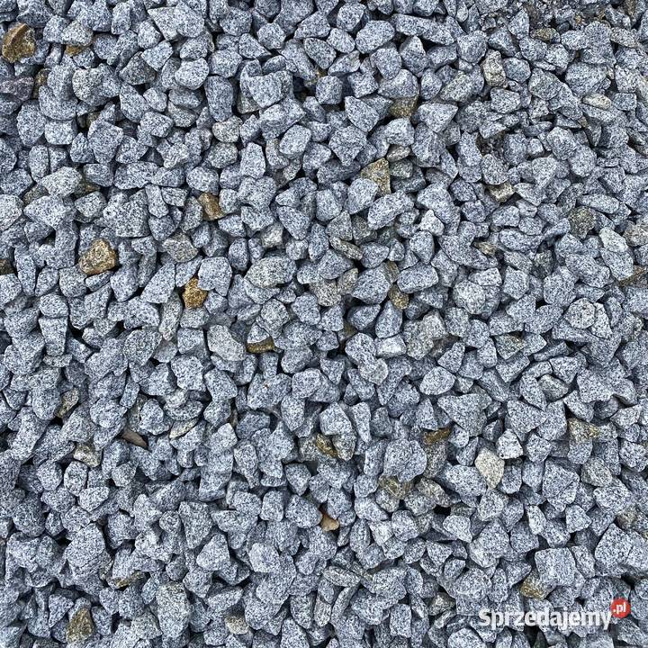 Kamień Ozdobny Grys Granitowy "Dalmatyńczyk"WOREK 20 kg