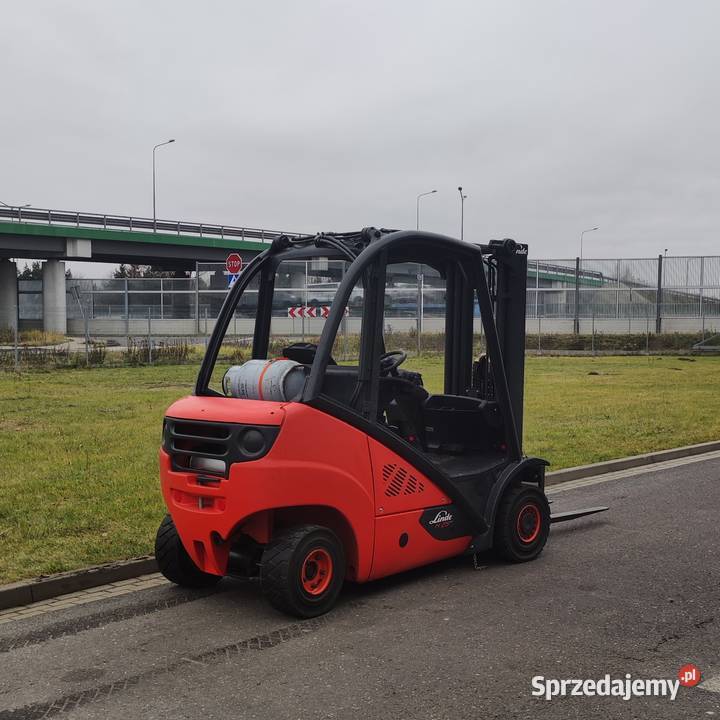 Wózek widłowy LINDE H25 2500 TX 4500 mm PGW Linde Wózki widłowe Warszawa