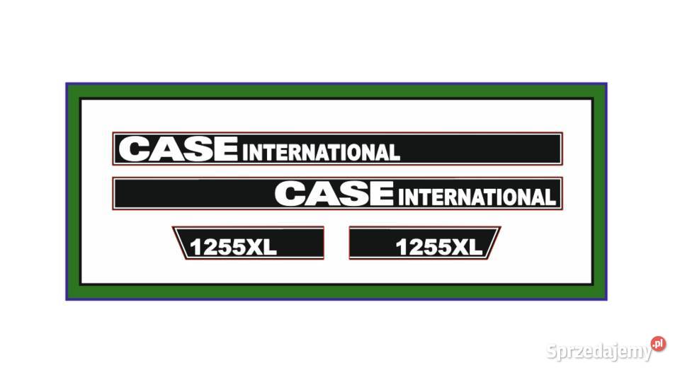 Naklejki ciągnik traktor Case International Wyszków