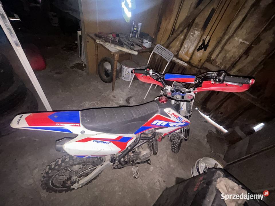 Pitbike MRF 140 rcz Żukowo