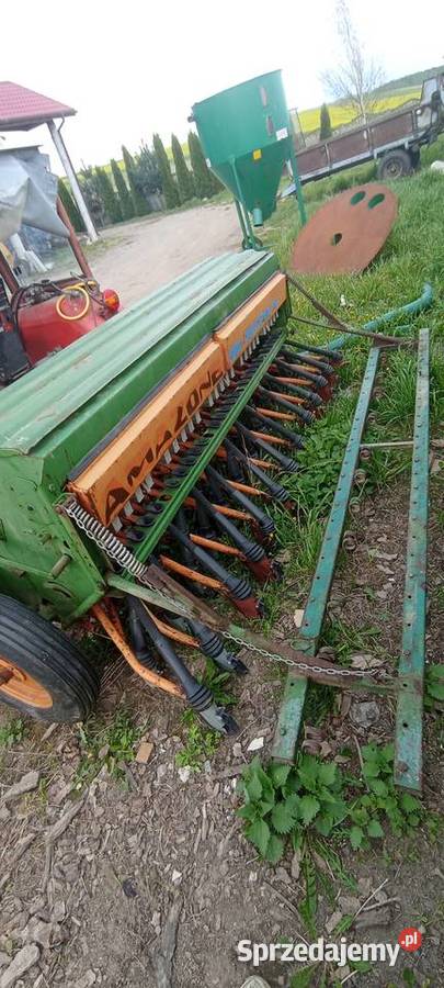Siewnik zbożowy amazone d8 special Amazone Skierniewice