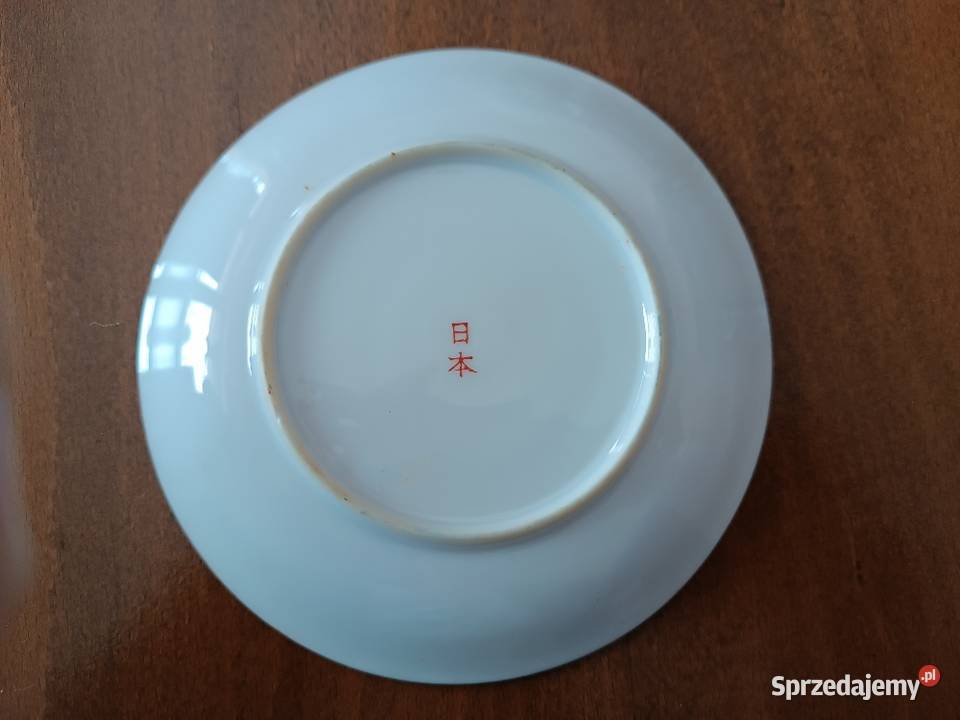 Talerzyk spodek pod filiżankę chińska porcelana Szczyrk