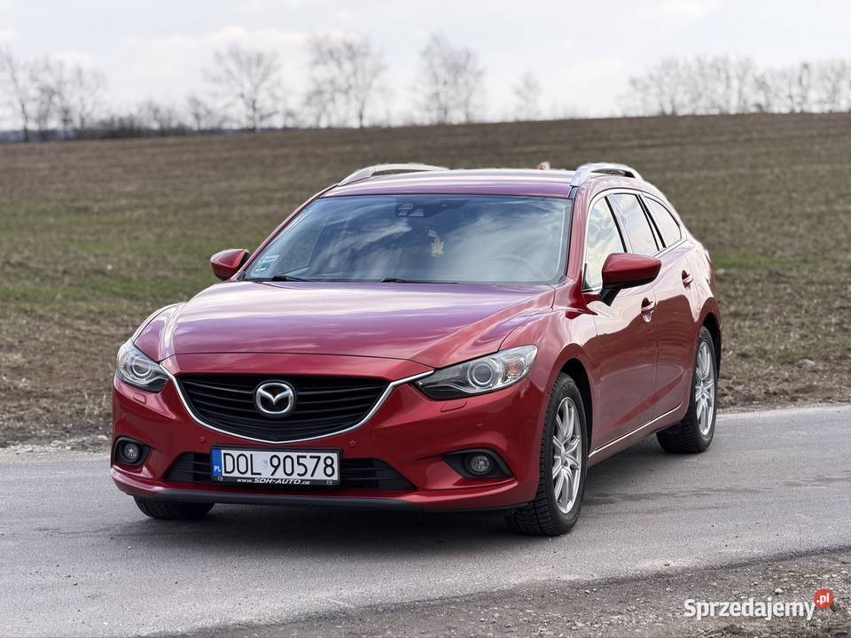 Mazda 6 Skyactiv Bogate Wyposażenie Oryginalny ABS dolnośląskie Wrocław