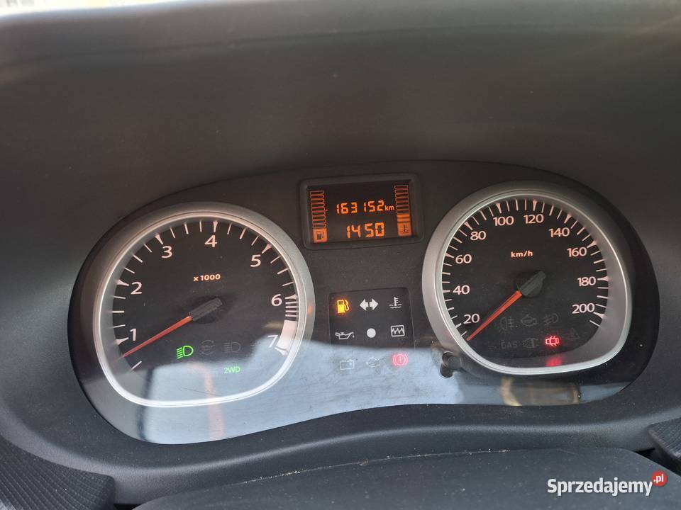 dacia duster 16 benzyna 4x4 163000 światła do jazdy dziennej Samochody osobowe