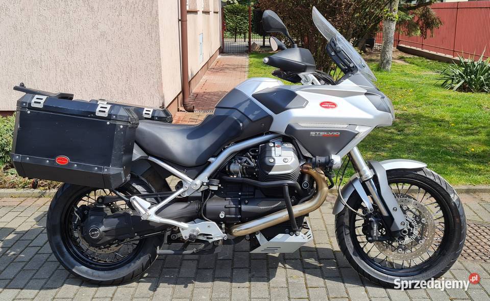 Moto Guzzi Stelvio 1200 NTX Nie BMW GS 1200 Częstochowa