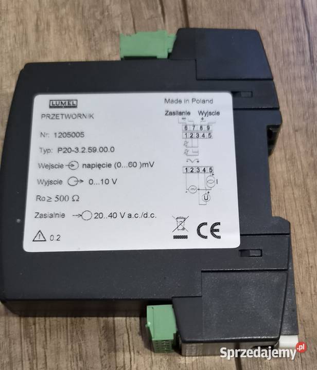 LUMEL P20 PD14 Przetwornik Leśniewo