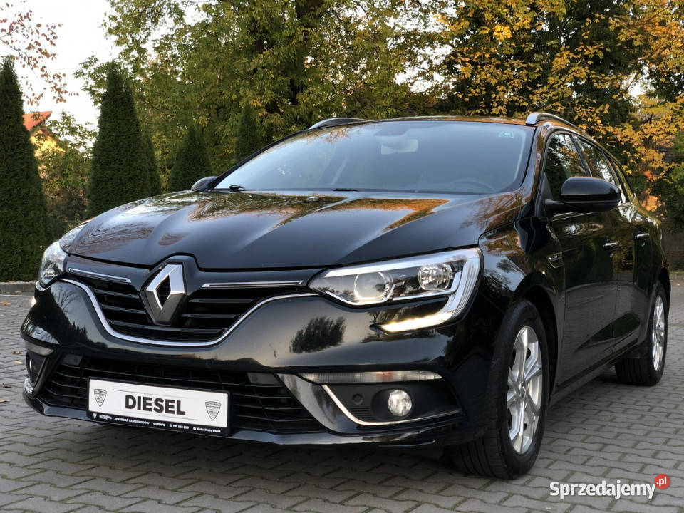 Renault Megane Limited Bezwypadkowe 2019r 15 dCi światła LED Wijewo