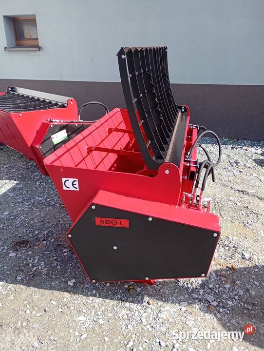 Betoniarka mieszadło łyżkowe 800l Sanok