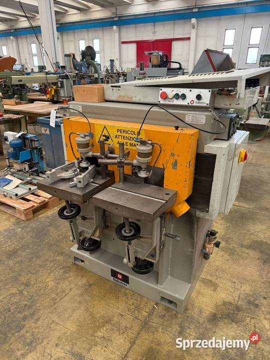 Czopiarka obwiedniowa Balestrini Pico małopolskie Juszczyn