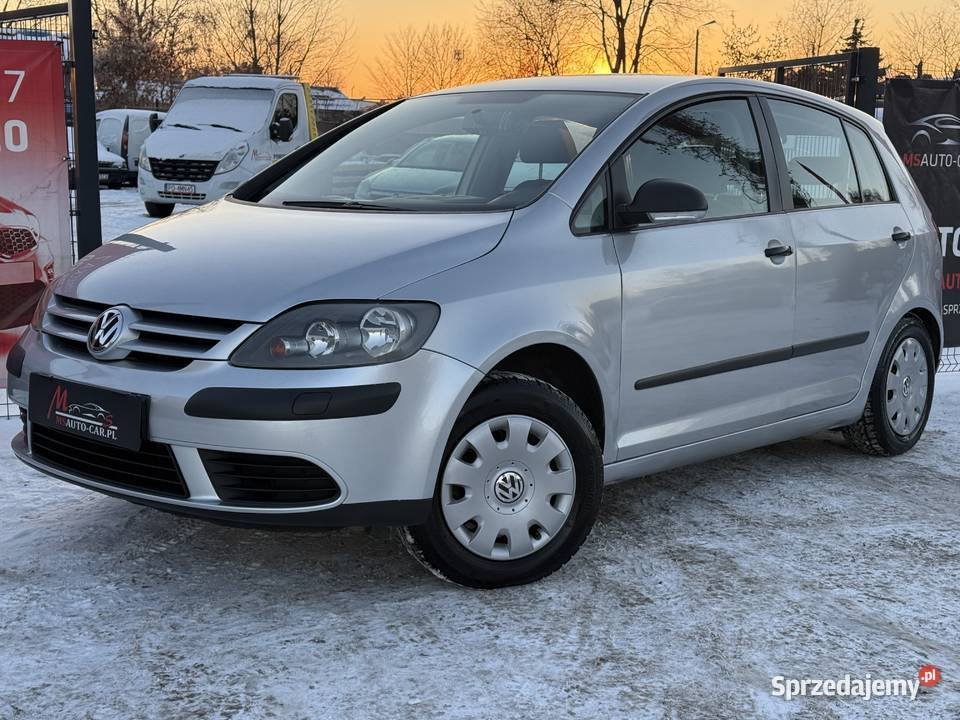 Volkswagen Golf Plus 2006 16 Benzyna LPG Klima benzyna+LPG