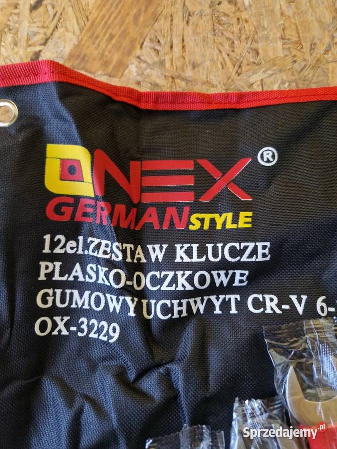 Klucze płaskooczkowe gumowane 627 Onex 12 Głogowa