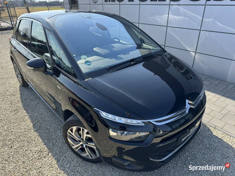 Citroen C4 Picasso 16 BlueHDI Exclusive II 2013 C4 Picasso Chełm Śląski