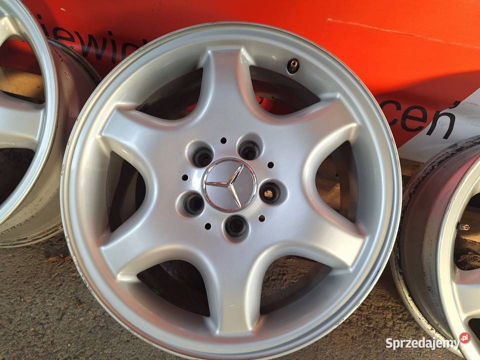 Oryginalne Alufelgi 5x112 16 7J ET378J ET36