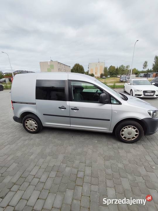 VW CADDY16 DIESEL2014r elektryczne szyby sprzedam