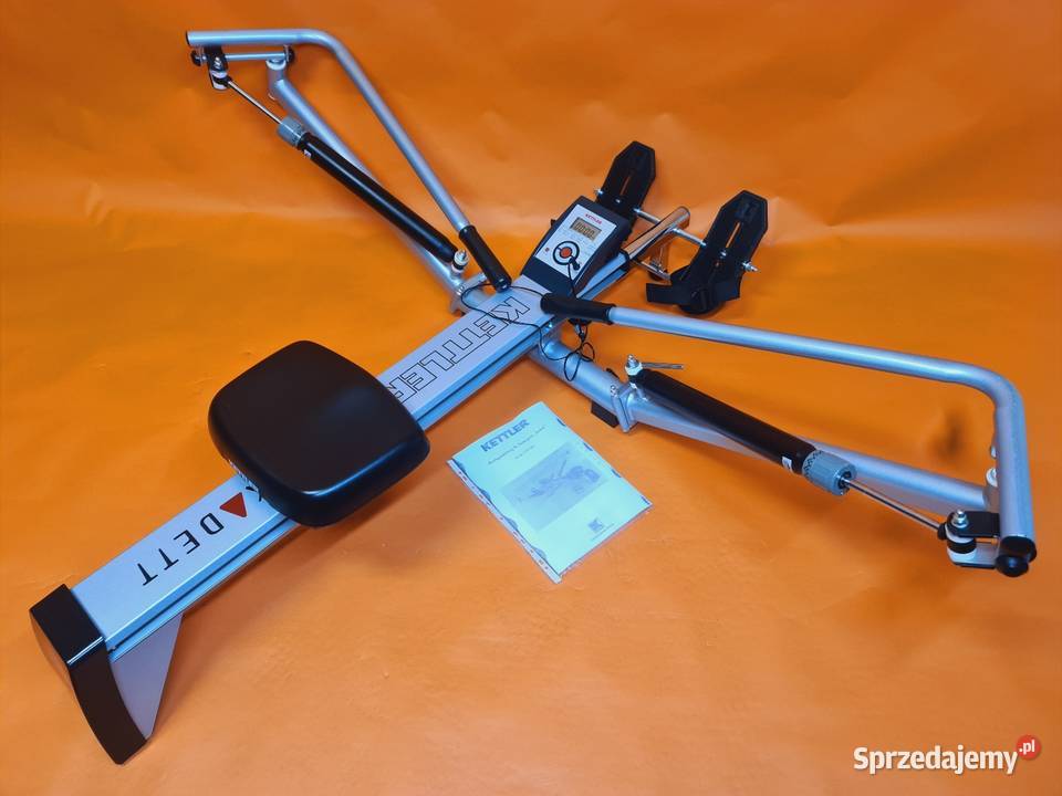 MOCNY WIOŚLARZ KETTLER KADETT 12 STOPNI wielkopolskie Ostrzeszów