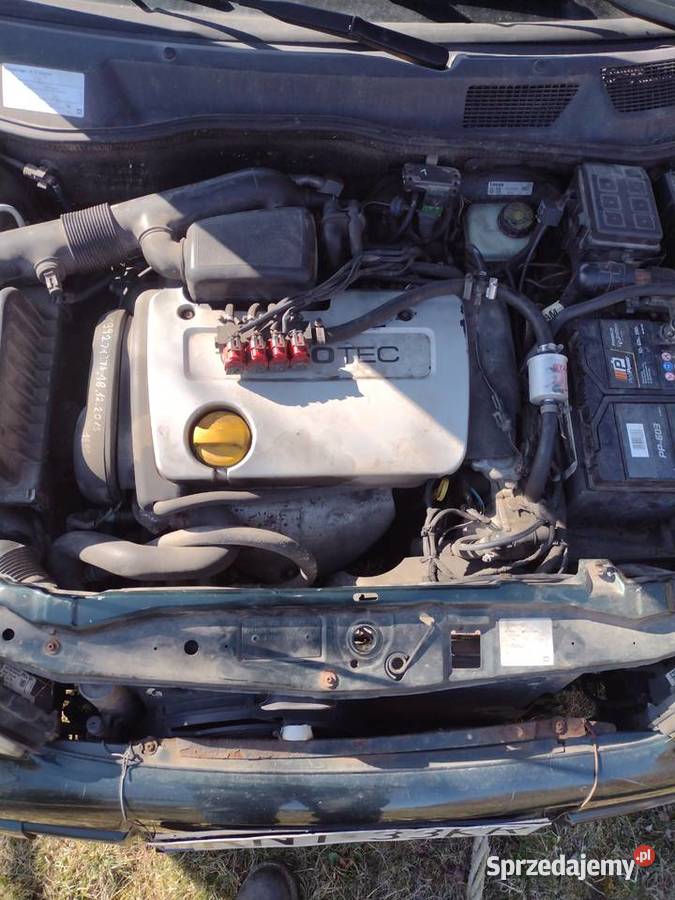 Opel Astra 14 lpg części podkarpackie Kępie Zaleszańskie