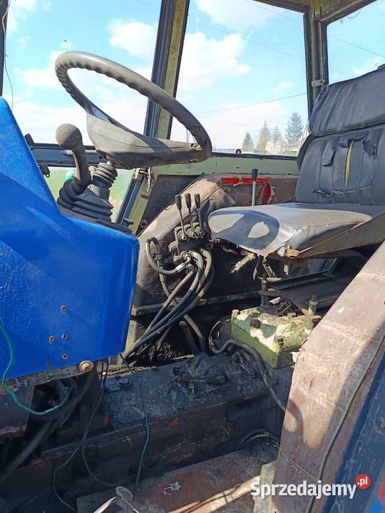 Ursus C 355360 z turem Pływaczewo