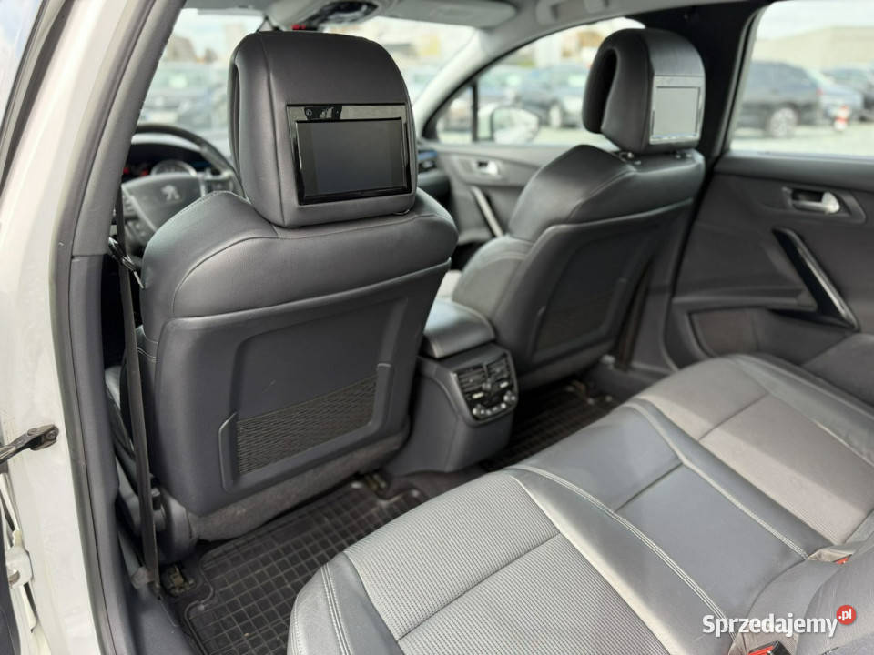 Peugeot 508 20 HDi 16V HYbrid4 2012r automat 508 dolnośląskie Wojkowice