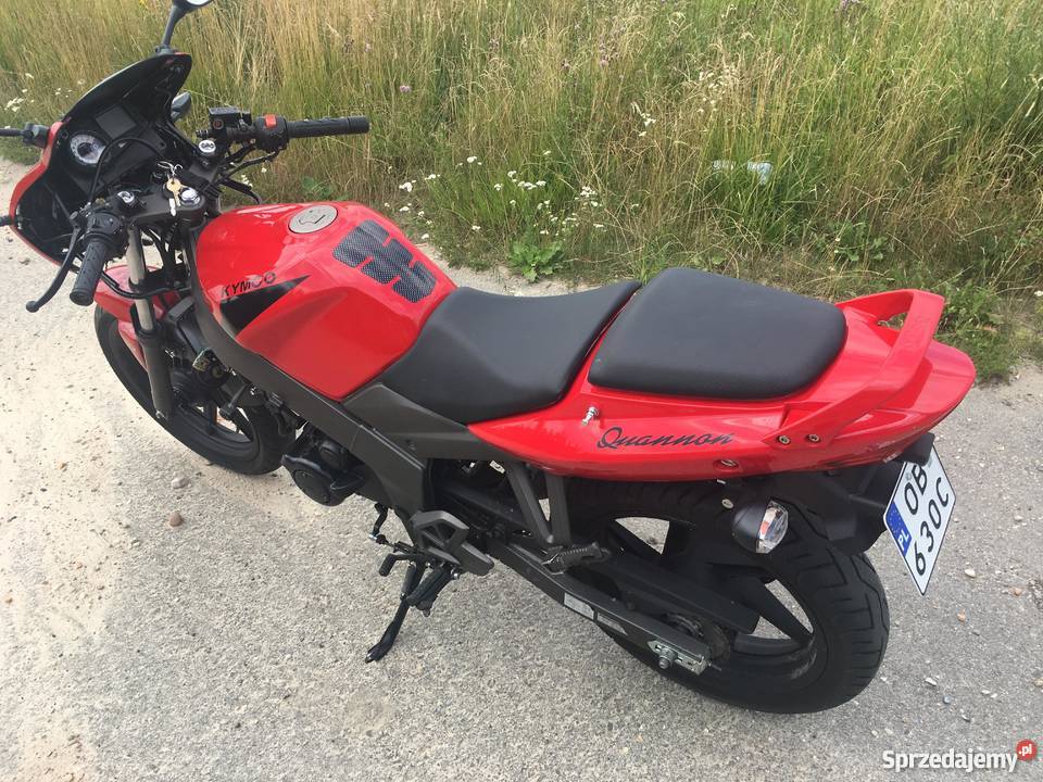 Kymco quannon 125 kat B1 Grodków