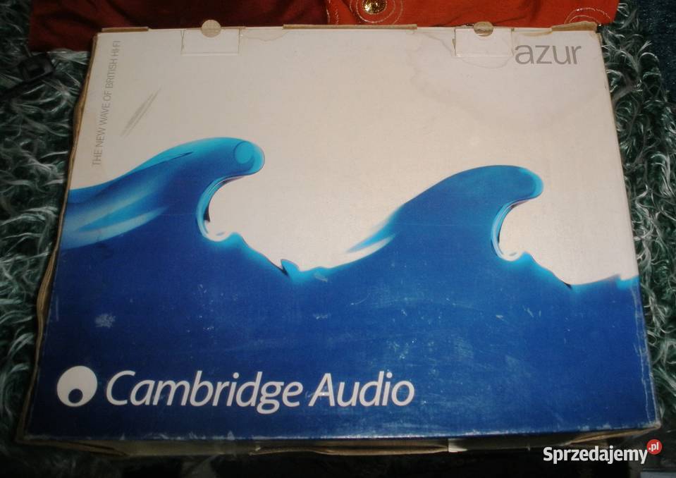 Odtwarzacz DVDCD Cambridge Audio azur 540 D Elektronika
