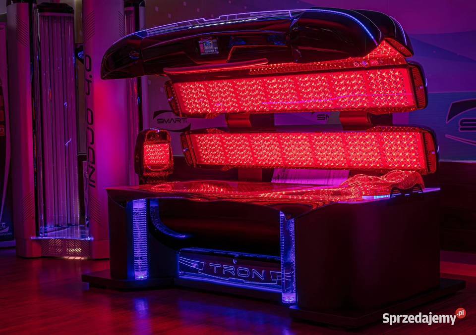 Solarium Smart LuxeLED G2 pierwsze solarium w Pozostałe Płock