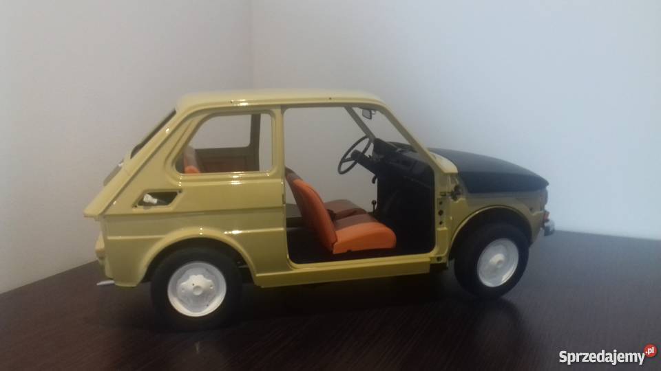Fiat 126p deagostini Kojszówka