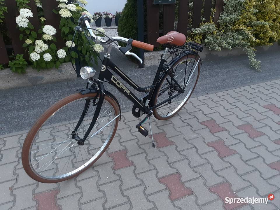 Rower damka 28 Miejskie Sowia Wola Folwarczna