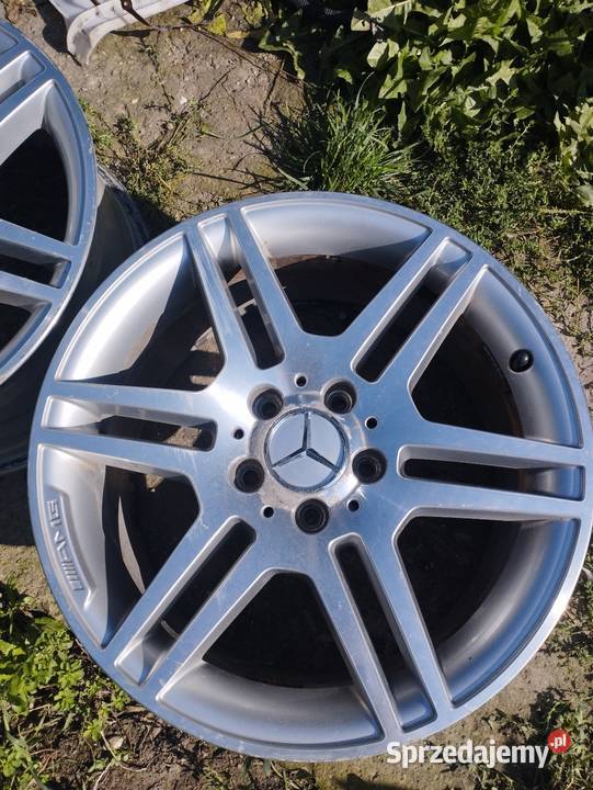 4 Felgi 17 5x112 85j 75j Mercedes w204 AMG Bądkowo