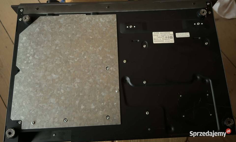 Magnetofon jednokasetowy PHILIPS N5430 Bukowina Tatrzańska