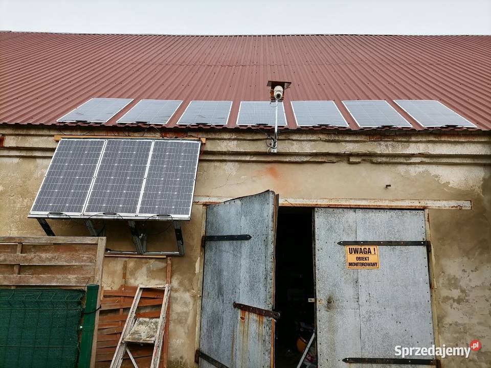 Instalacja fotowoltaiczna OFFGRID doradzę i Syców
