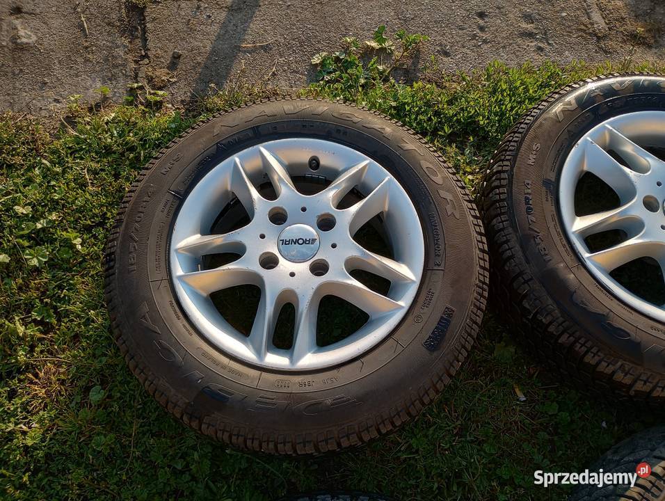 Alufelgi 4x108 14 Peugeot 206 Partner Citroen C2 Motoryzacja Brześć Kujawski