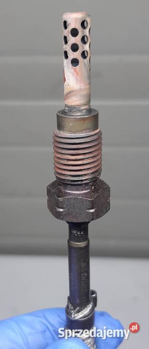 CZUJNIK TEMPERATURY SPALIN VW AUDI SEAT SKODA Układ elektryczny dolnośląskie Mielęcin