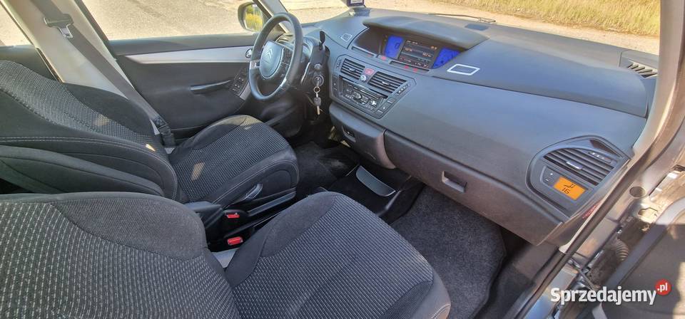 Sprzedam Citroen C4 grand Picasso 16hdi półautomatyczna Wolbrom sprzedam