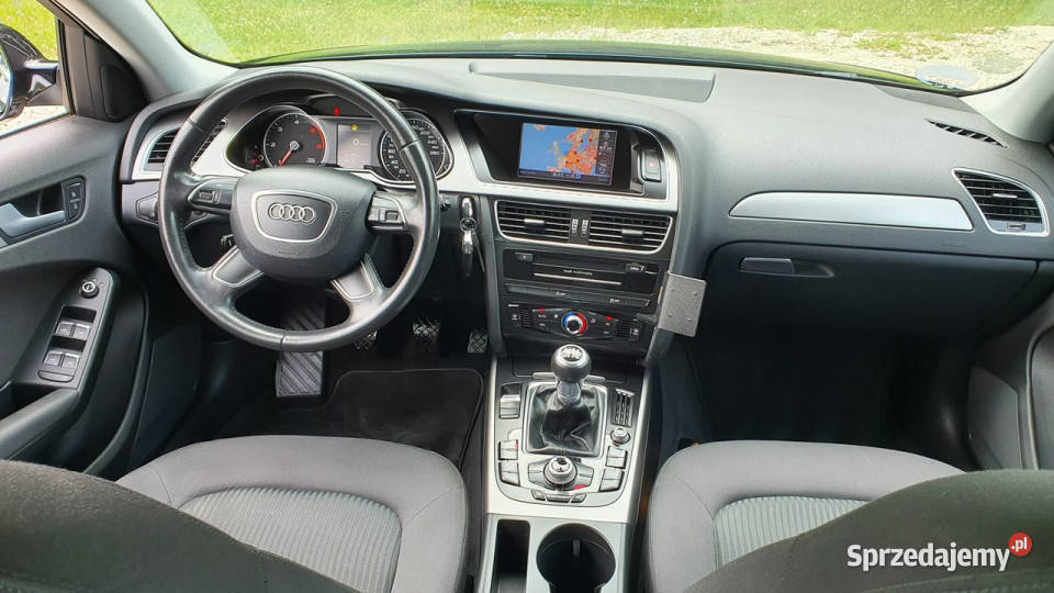 Audi A4 20 TDI 136 AVANT Navi Climatronic ESP świętokrzyskie Chmielnik