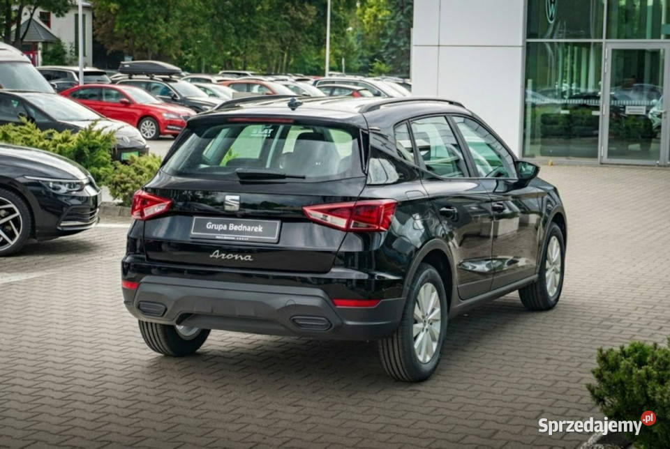 Seat Arona Style 10 TSI 115 Łódź sprzedam