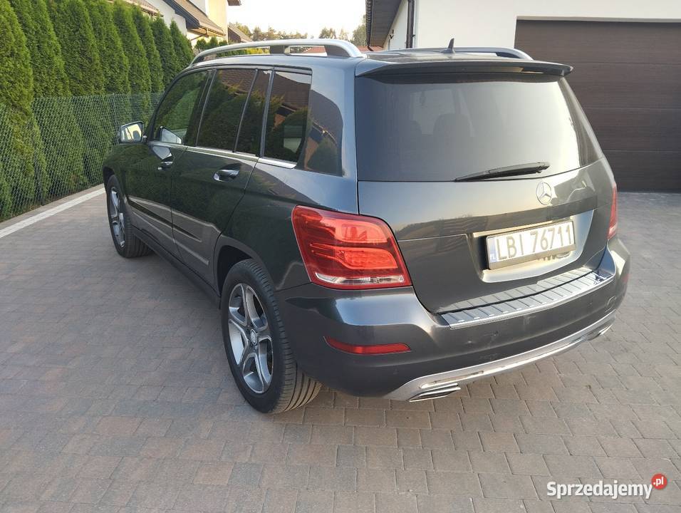 Mercedes GLK 220cdi sprowadzony Rzeczyca
