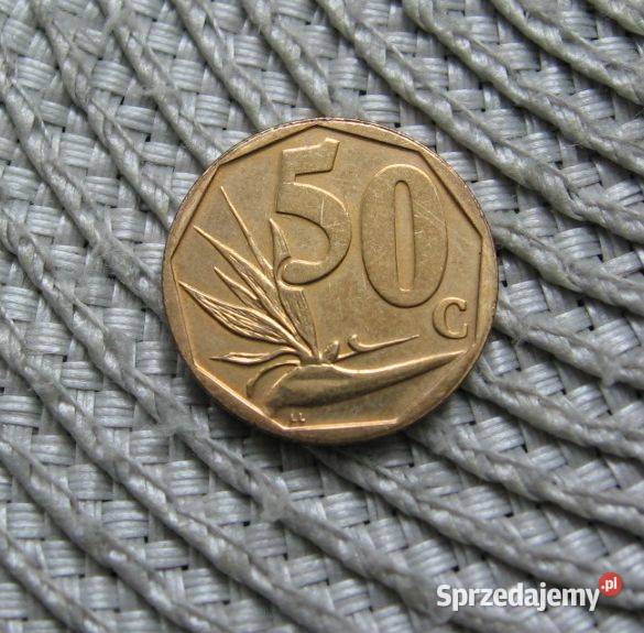 RPA 50 Cent 2008r Numizmatyka