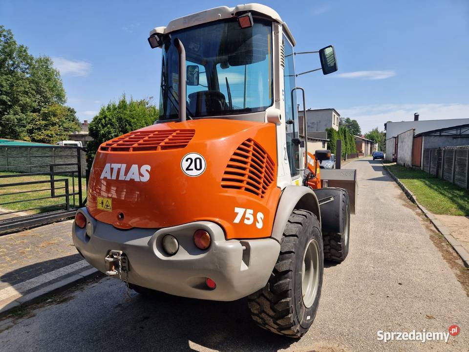 Ładowarka Atlas ar 75s Kępno sprzedam