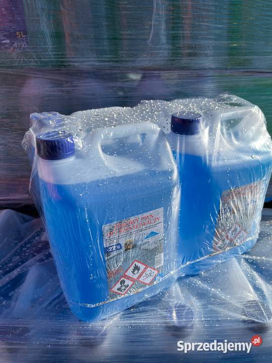 Zimowy płyn do spryskiwaczy 4x5l Panki sprzedam