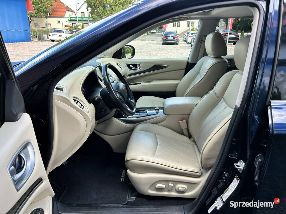 Infiniti QX60 LPG do 2035r HAK 4x4 Podgrzewane