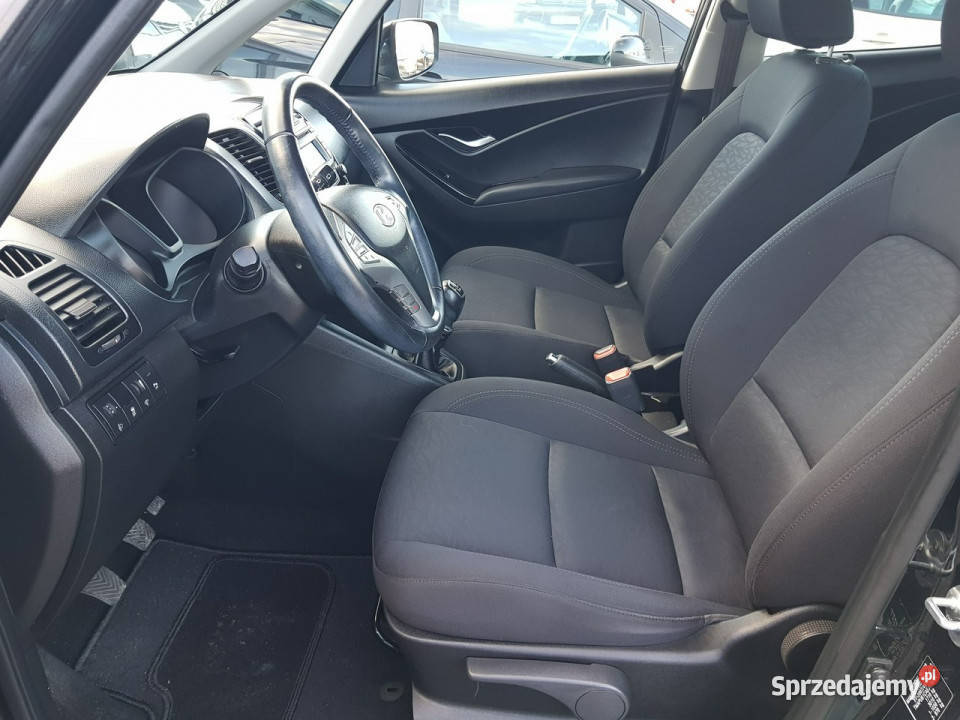 Hyundai ix20 14 Benzyna Klimatronik Tempomat serwisowany w ASO
