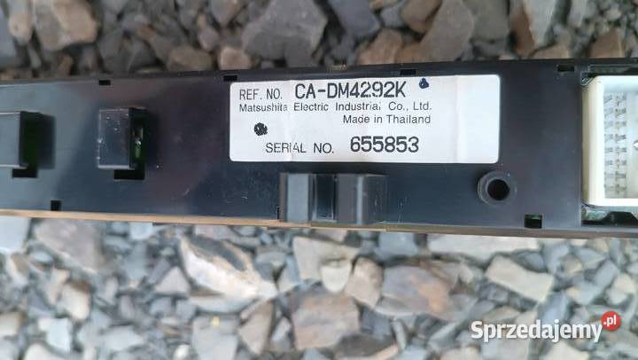 CADM4292K Wyświetlacz Mazda 6 I GG GY 20 CITD Liczniki i zegary Radłów sprzedam